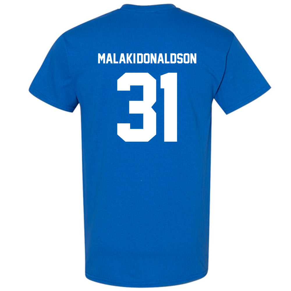 MTSU - NCAA Football : Mathias Malaki-Donaldson - Classic Shersey T-Shirt-1