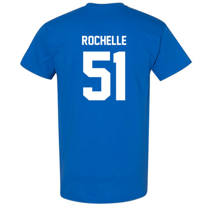 MTSU - NCAA Football : Shane Rochelle - Classic Shersey T-Shirt-1