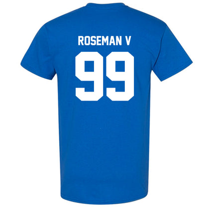 MTSU - NCAA Football : Archie Roseman V - Classic Shersey T-Shirt-1