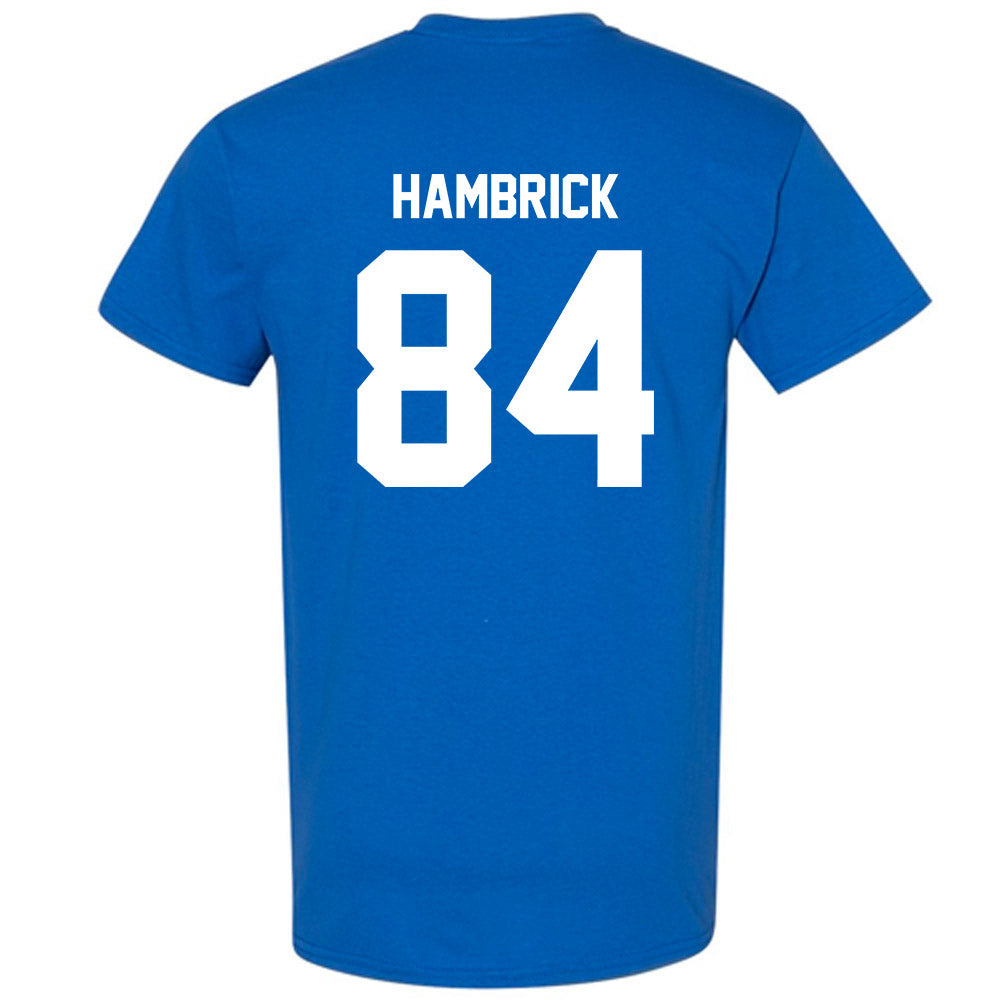 MTSU - NCAA Football : Jadin Hambrick - Classic Shersey T-Shirt-1