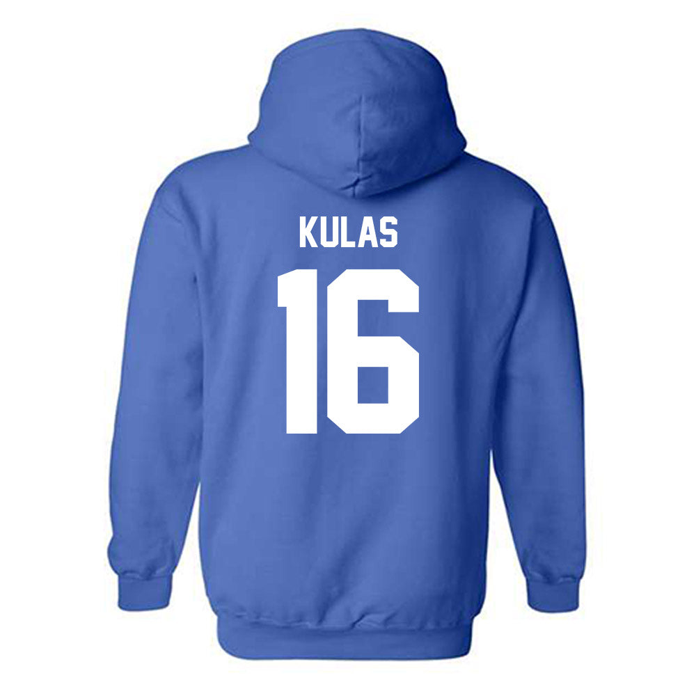 MTSU - NCAA Women's Soccer : Zoey Kulas - Classic Shersey Hooded Sweatshirt-1