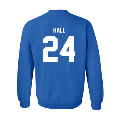 MTSU - NCAA Football : Camari Hall - Classic Shersey Crewneck Sweatshirt-1