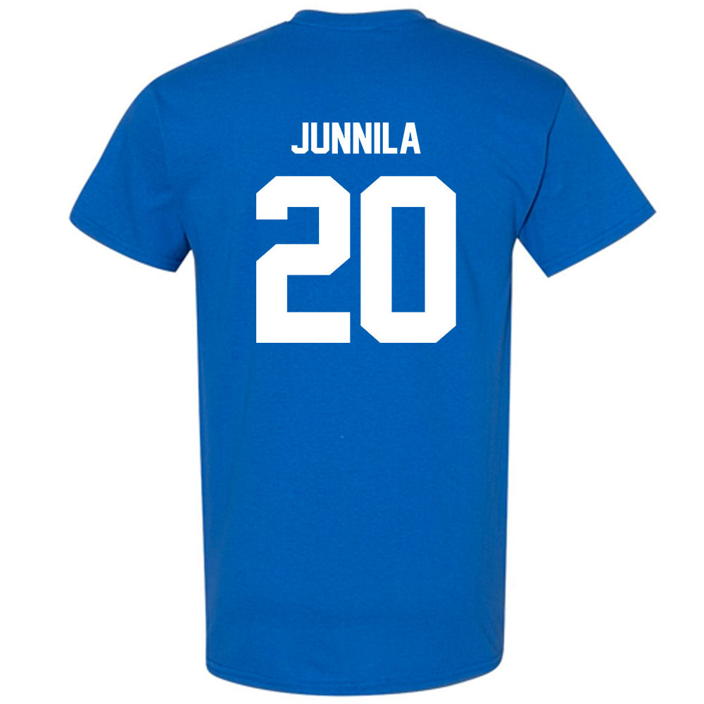 MTSU - NCAA Baseball : Jaxon Junnila - Classic Shersey T-Shirt-1