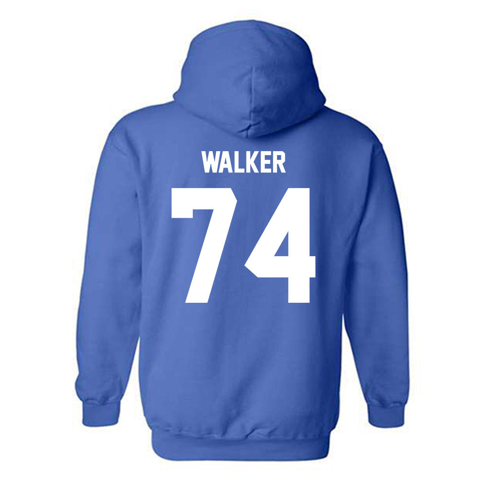 MTSU - NCAA Football : Ashley Walker - Classic Shersey Hooded Sweatshirt-1