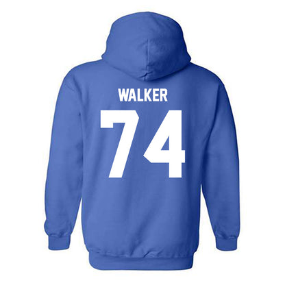 MTSU - NCAA Football : Ashley Walker - Classic Shersey Hooded Sweatshirt-1