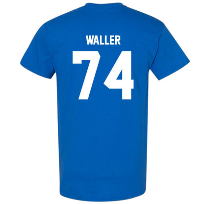 MTSU - NCAA Football : Jonathan Waller - Classic Shersey T-Shirt-1