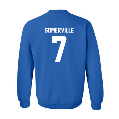 MTSU - NCAA Women's Soccer : Gracie Somerville - Classic Shersey Crewneck Sweatshirt-1