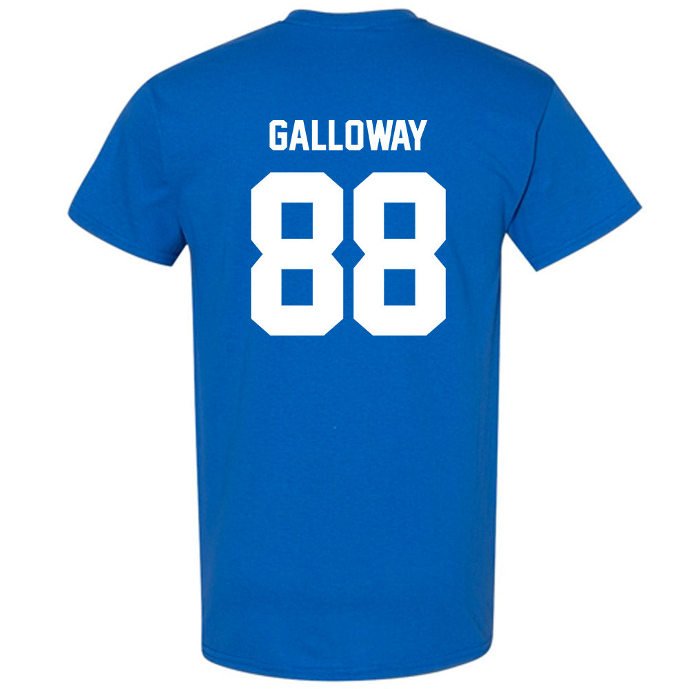 MTSU - NCAA Football : Tayvion Galloway - Classic Shersey T-Shirt-1