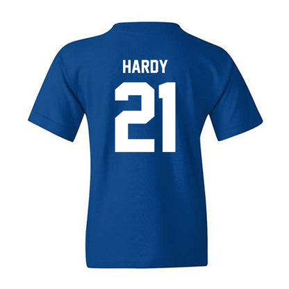 MTSU - NCAA Football : Jason Hardy - Classic Shersey Youth T-Shirt-1