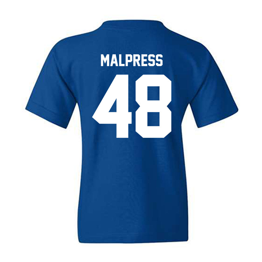 MTSU - NCAA Football : Darnell Malpress - Classic Shersey Youth T-Shirt-1