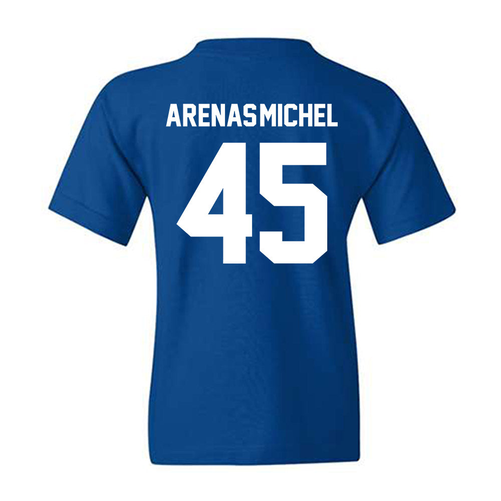 MTSU - NCAA Football : Jayden Arenas-Michel - Classic Shersey Youth T-Shirt-1
