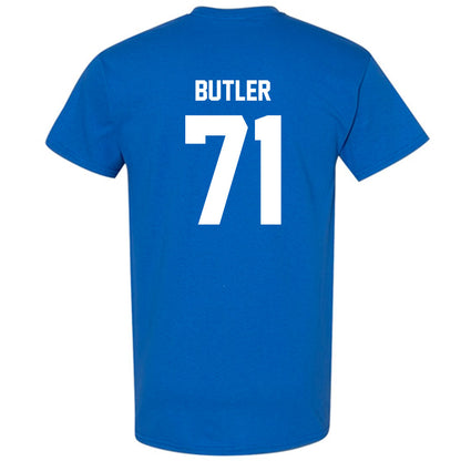 MTSU - NCAA Football : Quentin Butler - Classic Shersey T-Shirt-1