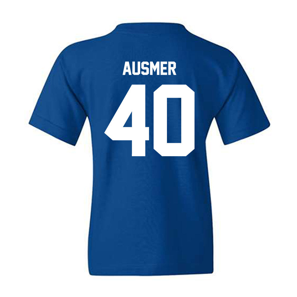 MTSU - NCAA Football : BJ Ausmer - Classic Shersey Youth T-Shirt-1