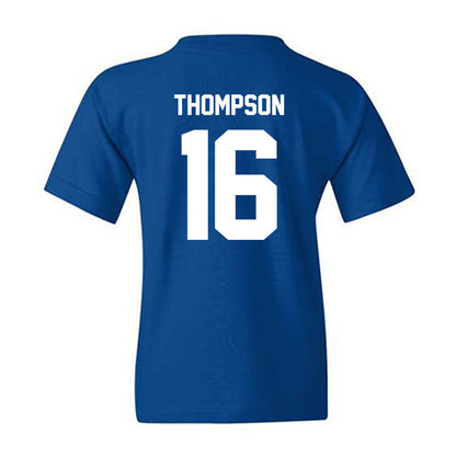 MTSU - NCAA Football : Jaiyden Thompson - Classic Shersey Youth T-Shirt-1