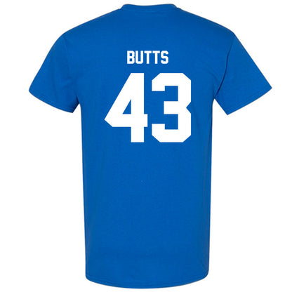 MTSU - NCAA Football : Aidan Butts - Classic Shersey T-Shirt-1
