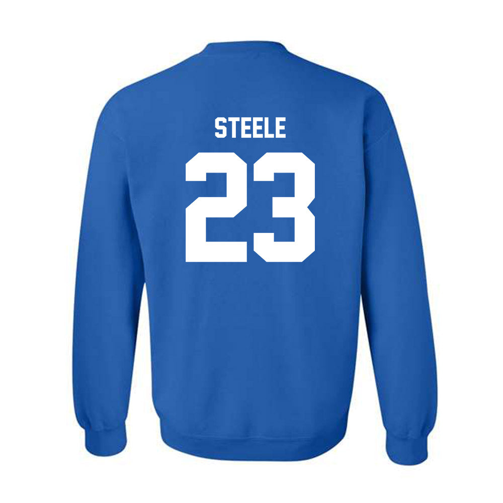 MTSU - NCAA Football : Malachi Steele - Classic Shersey Crewneck Sweatshirt-1