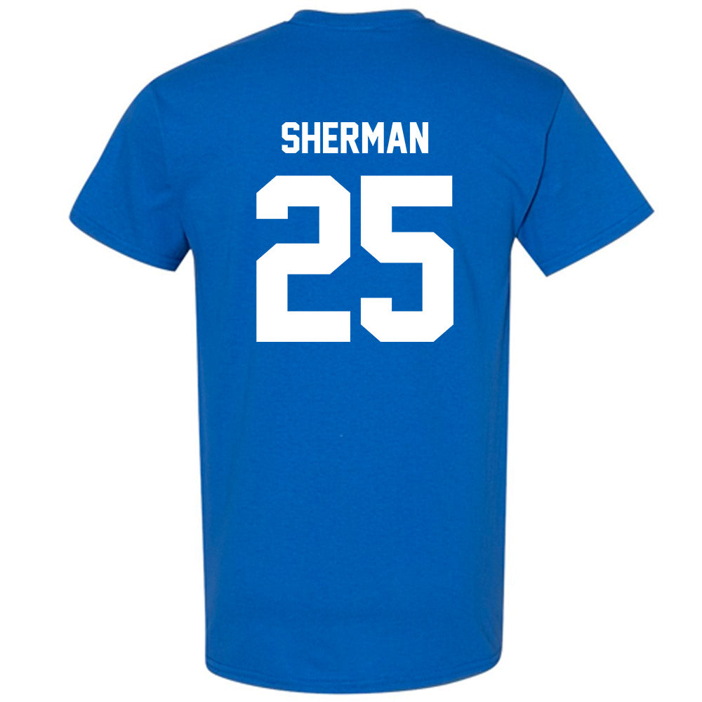 MTSU - NCAA Football : Ethan Sherman - Classic Shersey T-Shirt-1