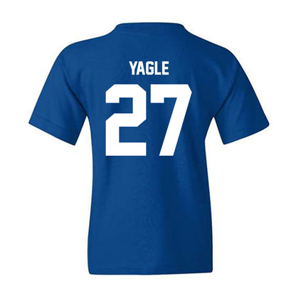 MTSU - NCAA Women's Soccer : Avery Yagle - Classic Shersey Youth T-Shirt-1