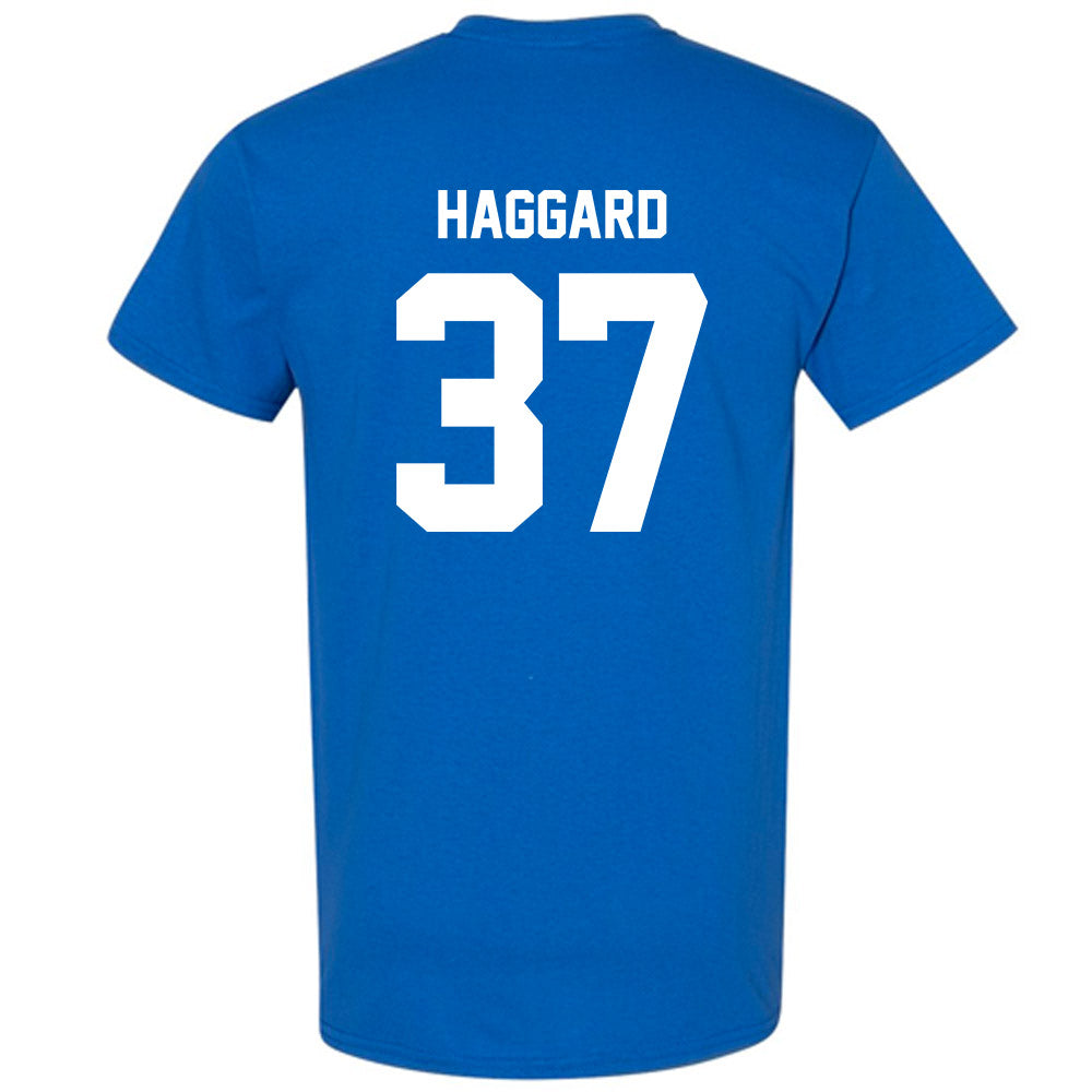 MTSU - NCAA Football : Justis Haggard - Classic Shersey T-Shirt-1