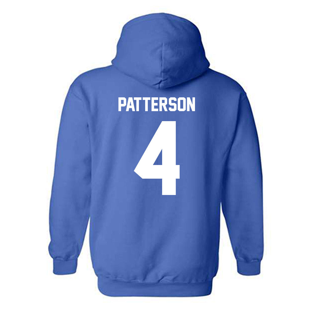 MTSU - NCAA Football : Tyree Patterson - Classic Shersey Hooded Sweatshirt-1