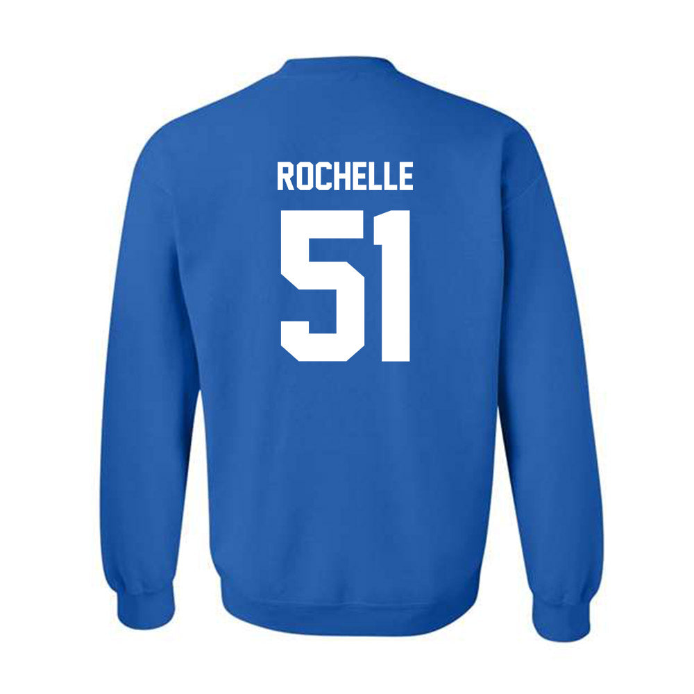 MTSU - NCAA Football : Shane Rochelle - Classic Shersey Crewneck Sweatshirt-1