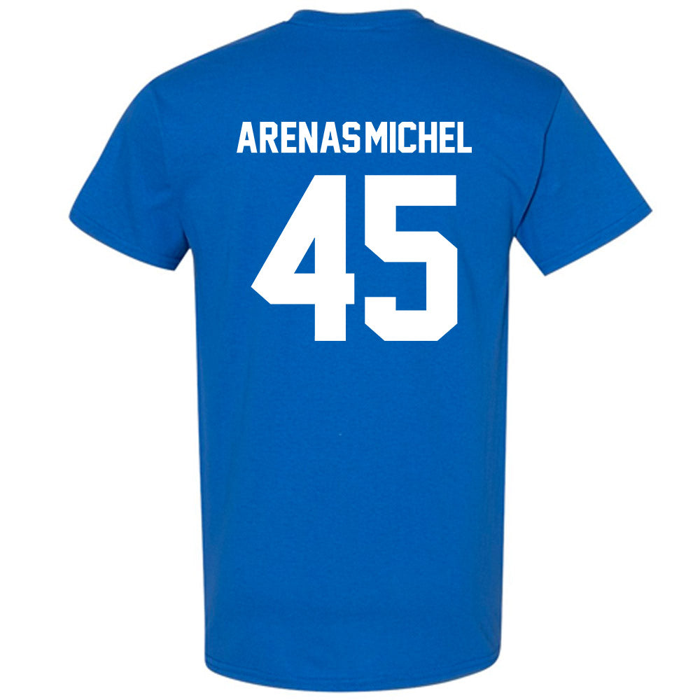 MTSU - NCAA Football : Jayden Arenas-Michel - Classic Shersey T-Shirt-1
