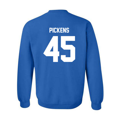 MTSU - NCAA Baseball : John Michael Pickens - Classic Shersey Crewneck Sweatshirt-1