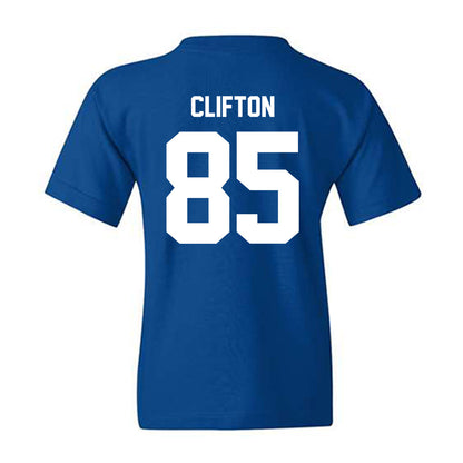 MTSU - NCAA Football : Neo Clifton - Classic Shersey Youth T-Shirt-1