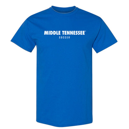 MTSU - NCAA Women's Soccer : Zoey Kulas - Classic Shersey T-Shirt-0