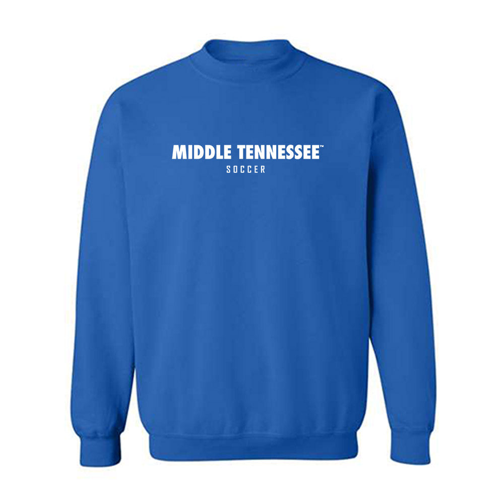MTSU - NCAA Women's Soccer : Ania Denham - Classic Shersey Crewneck Sweatshirt-0