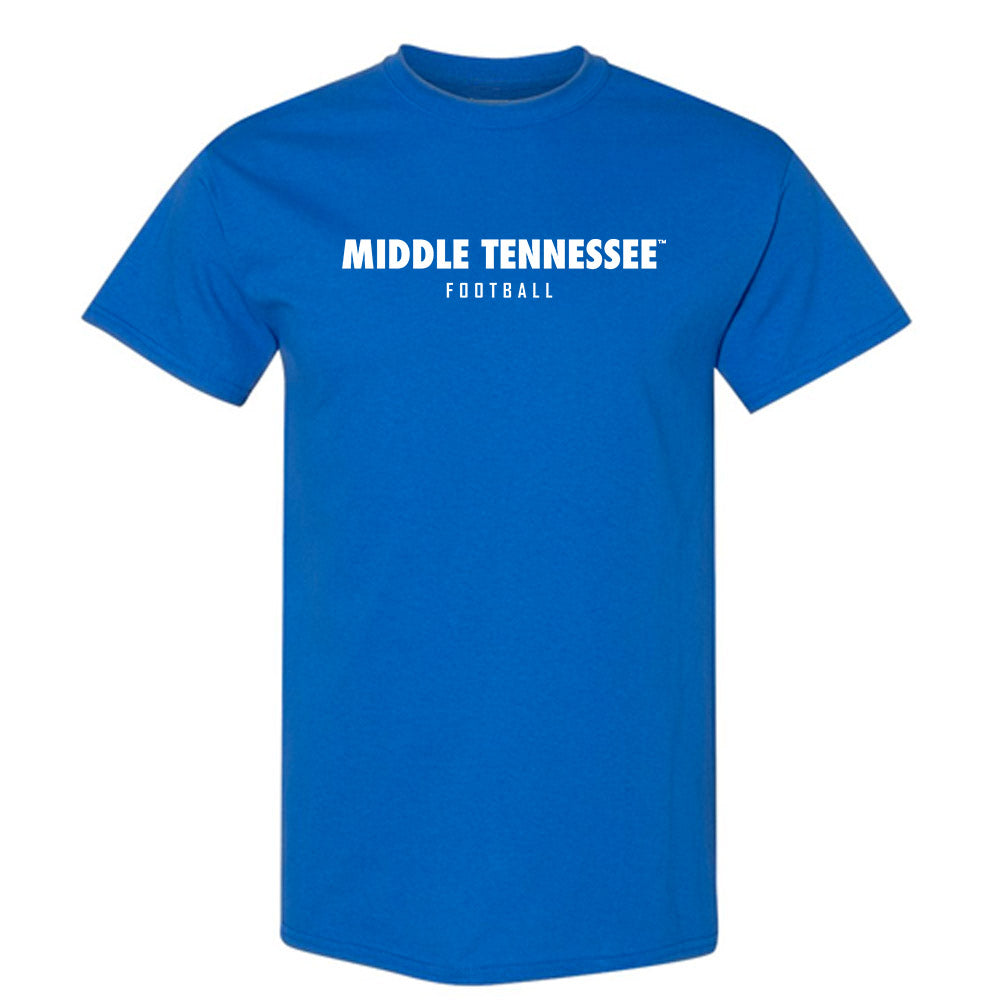 MTSU - NCAA Football : Ethan Sherman - Classic Shersey T-Shirt-0