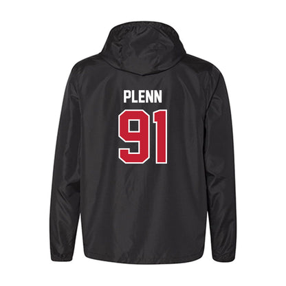 St. Johns - NCAA Men's Lacrosse : Noah Plenn - Windbreaker-1