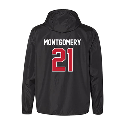 St. Johns - NCAA Men's Soccer : Jayden Montgomery - Windbreaker-1