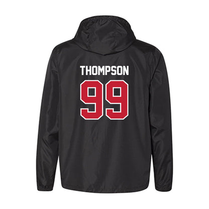 St. Johns - NCAA Men's Lacrosse : Jackson Thompson - Windbreaker-1