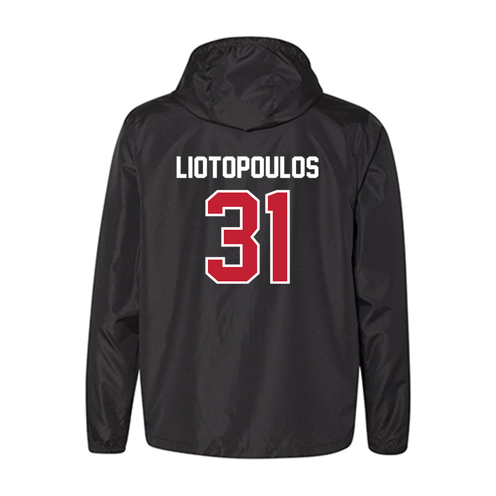St. Johns - NCAA Men's Basketball : Lefteris Liotopoulos - Windbreaker-1
