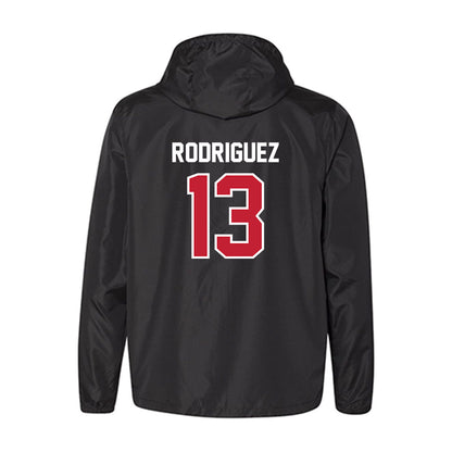 St. Johns - NCAA Baseball : David Rodriguez - Windbreaker-1