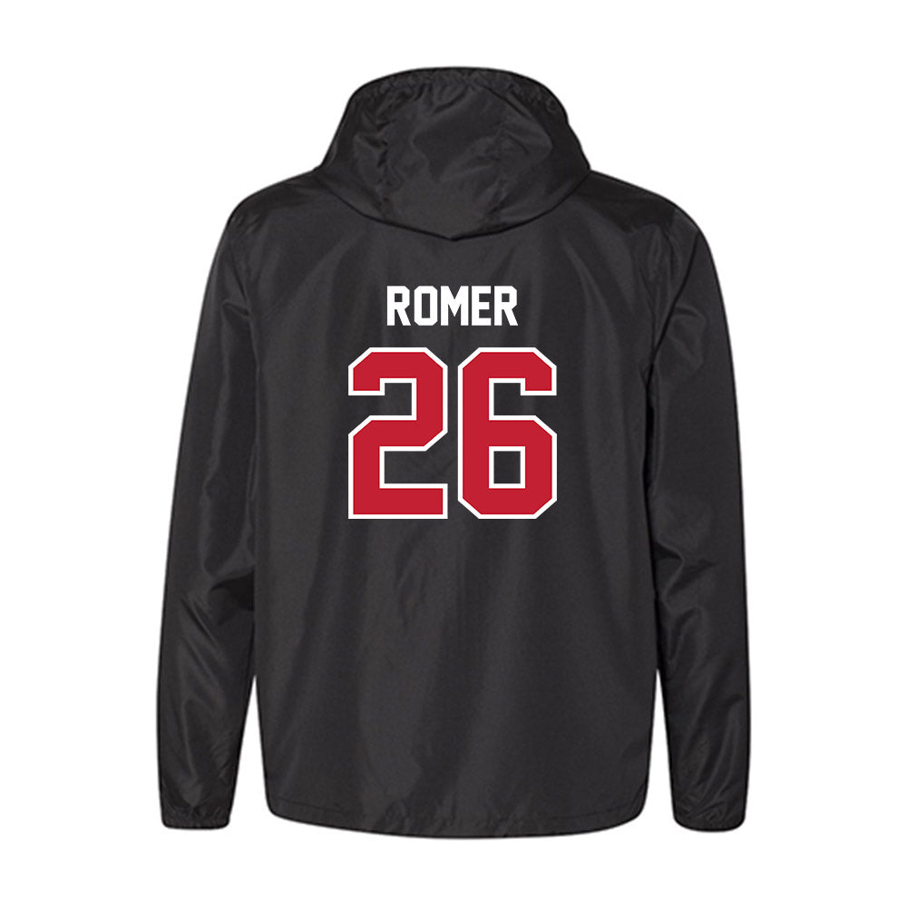 St. Johns - NCAA Baseball : Nick Romer - Windbreaker-1