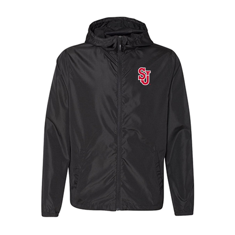 St. Johns - NCAA Men's Basketball : Lefteris Liotopoulos - Windbreaker-0