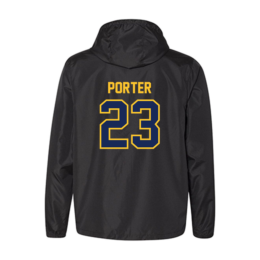Marquette - NCAA Women's Basketball : Olivia Porter - Windbreaker-1