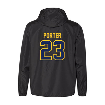Marquette - NCAA Women's Basketball : Olivia Porter - Windbreaker-1