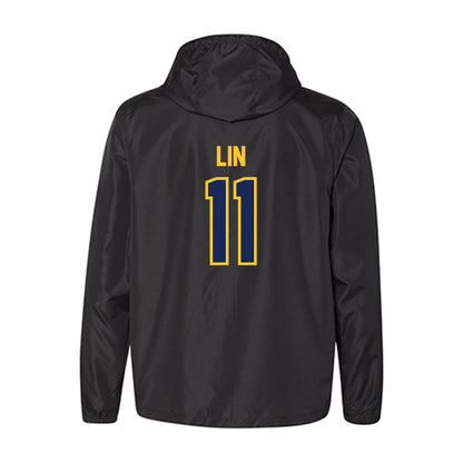 Marquette - NCAA Women's Basketball : Yuhan Lin - Windbreaker-1