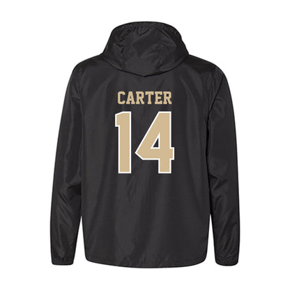 Wake Forest - NCAA Women's Basketball : Mary Carter - Windbreaker-1