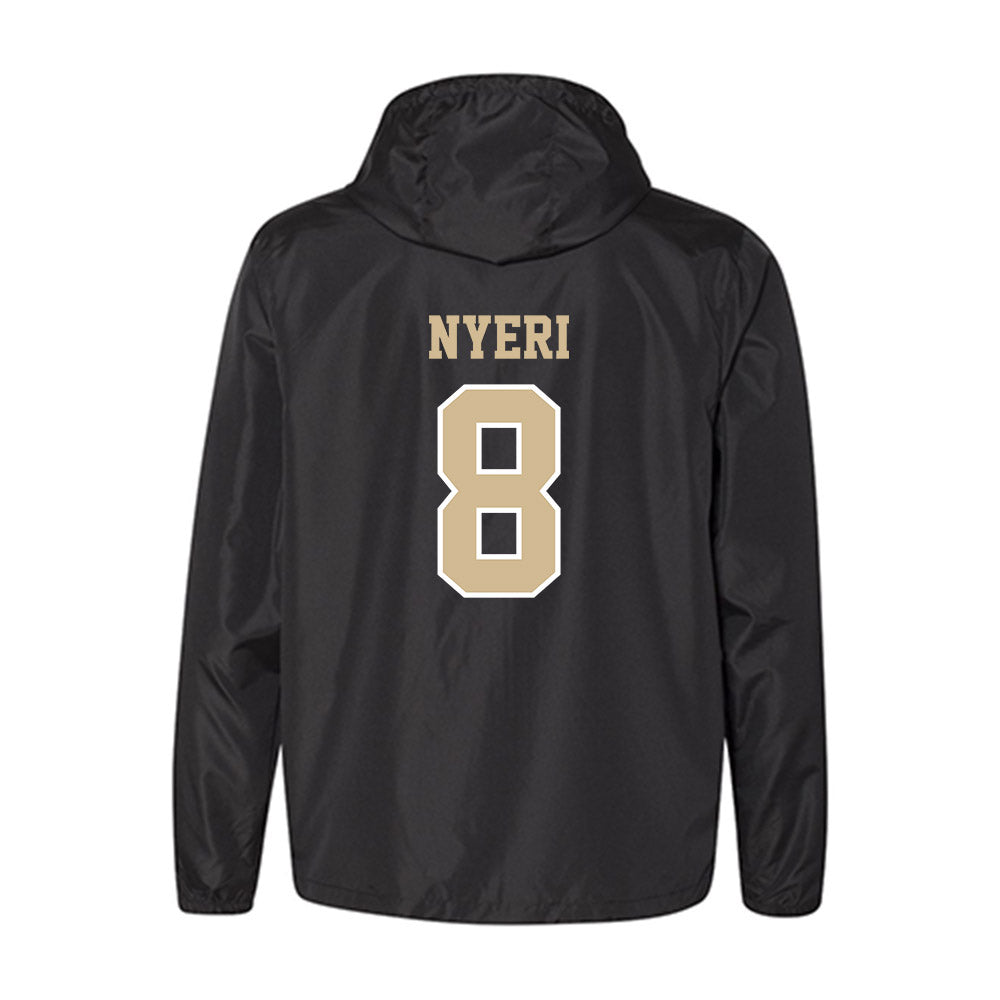 Wake Forest - NCAA Men's Basketball : Ring Nyeri - Windbreaker-1