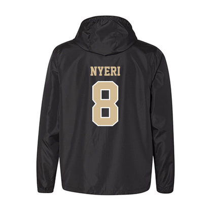 Wake Forest - NCAA Men's Basketball : Ring Nyeri - Windbreaker-1