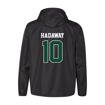 Ohio - NCAA Men's Basketball : Aidan Hadaway - Windbreaker-1