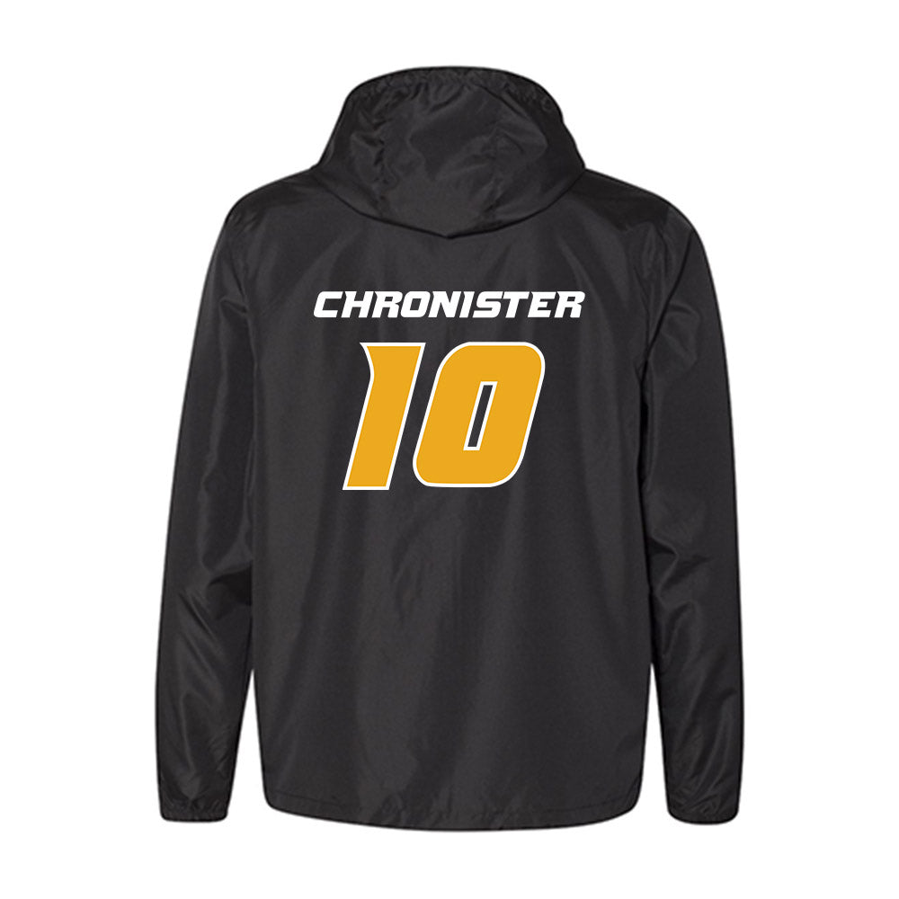Missouri - NCAA Men's Basketball : Aidan Chronister - Windbreaker-1