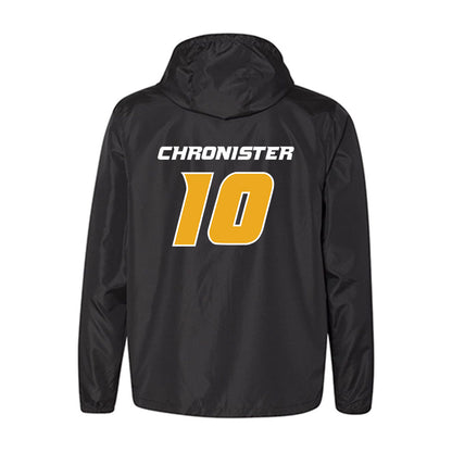 Missouri - NCAA Men's Basketball : Aidan Chronister - Windbreaker-1