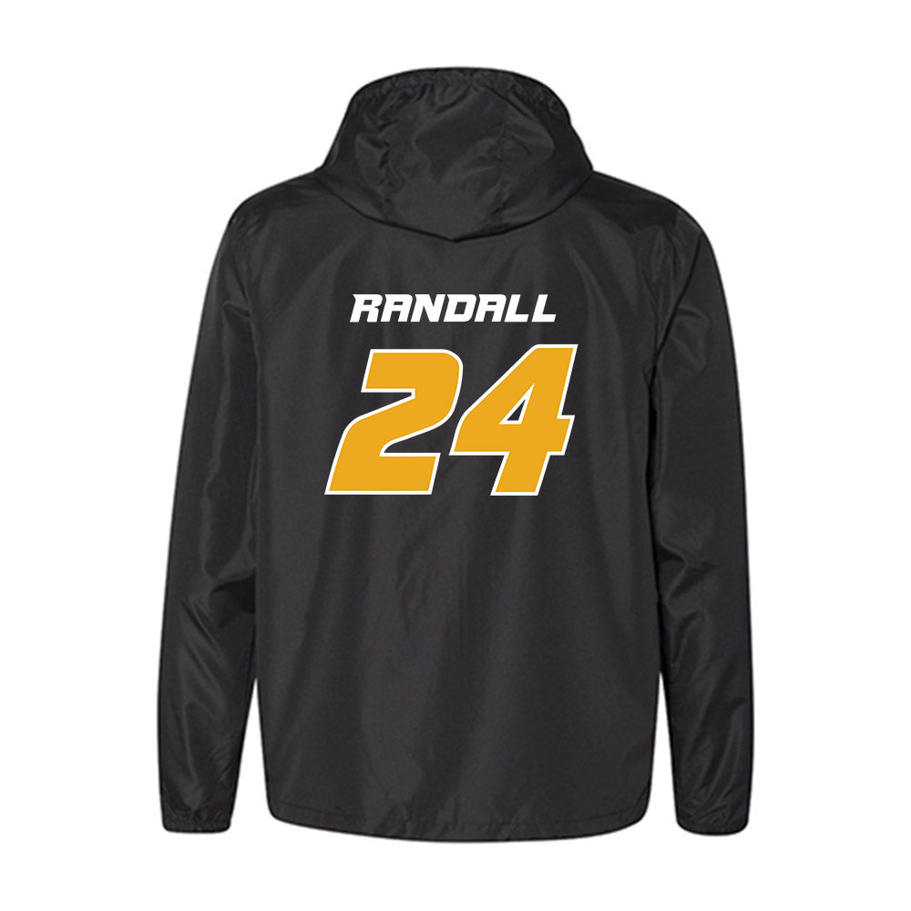 Missouri - NCAA Men's Basketball : Nicholas Randall - Windbreaker-1