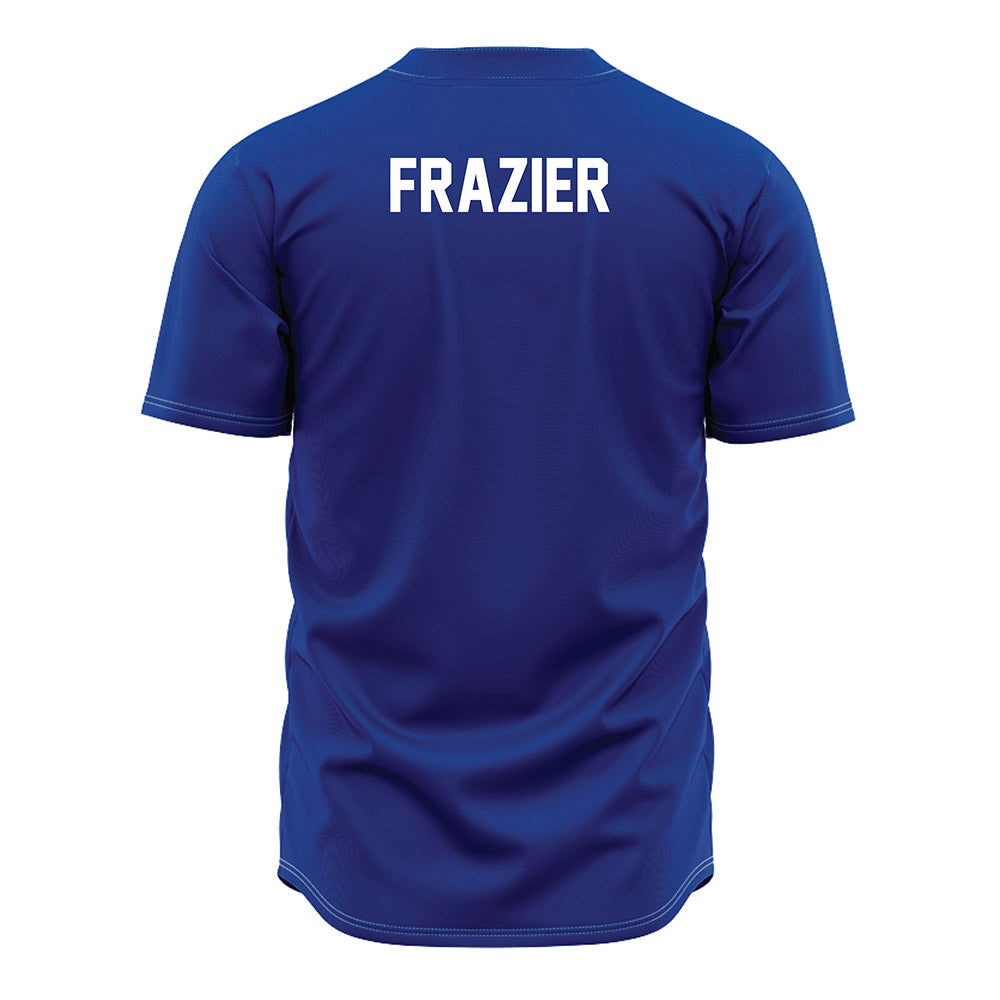 Florida - NCAA Women's Gymnastics : Emjae Frazier - Blue Jersey-1