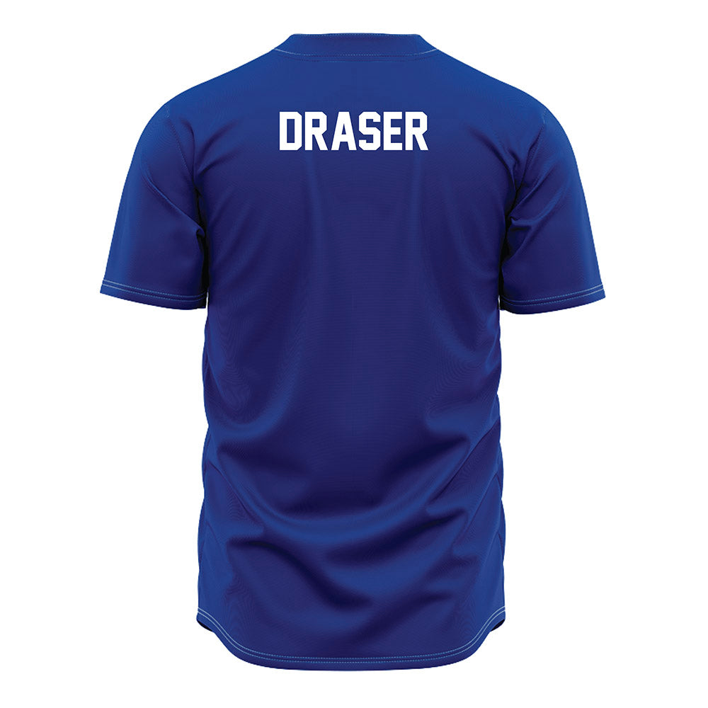 Florida - NCAA Women's Gymnastics : Skylar Draser - Blue Jersey
